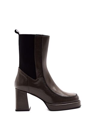 Janet Janet Dames platform Chelsea Boots in Zwart online kopen