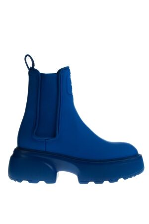 Copenhagen Studios Copenhagen Platform Chelsea Boots Blue for Women