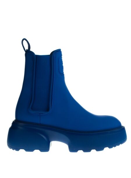 Copenhagen studios Dames laarsjes plateau blauw