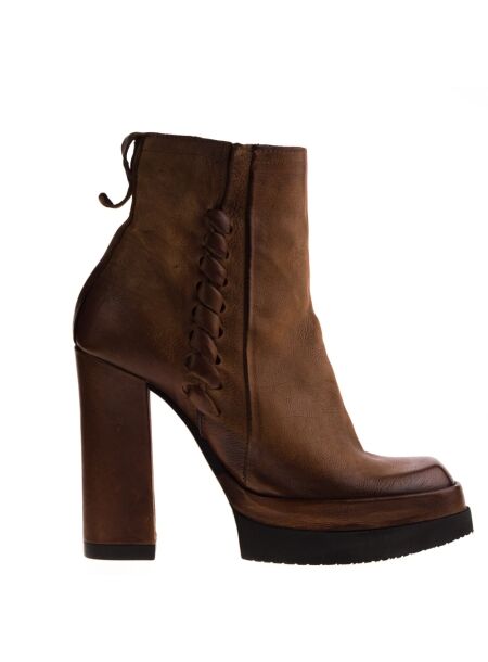 As98 AS98 Platform Chelsea Boots Natural for Women
