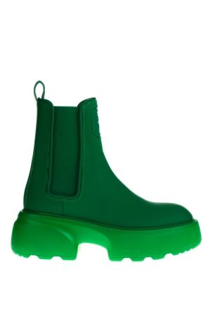 Copenhagen Studios Copenhagen Platform Chelsea Boots Green for Women