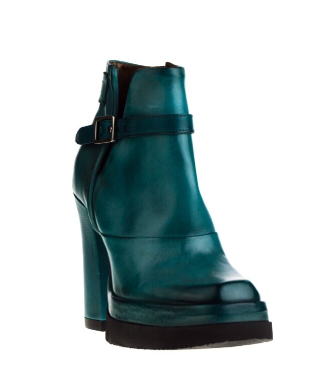 AS98 AS98 Platform Chelsea Boots Green for Women Emerald