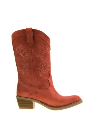 Belang dames driekwart laars coral