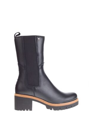 panama jack Panama Jack Long Chelsea Boots Black for Women