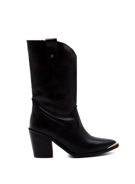 Cuple Cuple Boots Black for Woman 