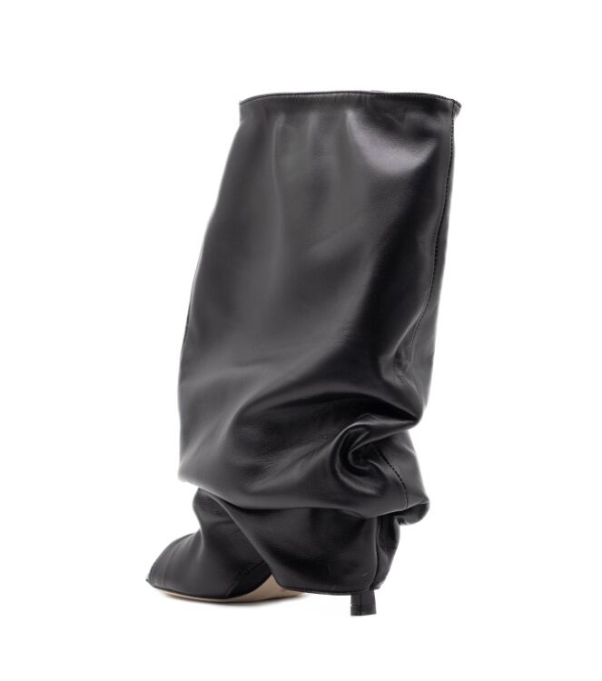 Gisel MoirÃ© Dames Drie-Kwart laarsjes in Zwart online kopen