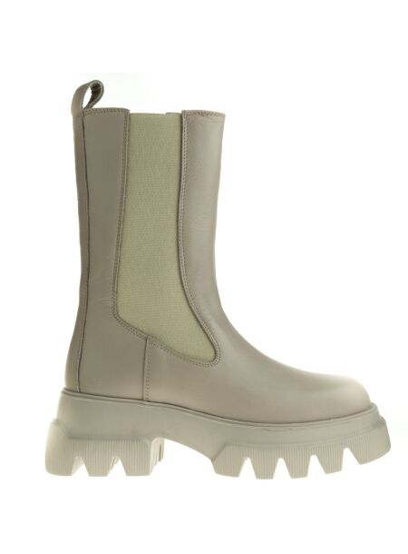  Dames driekwart boots grijs