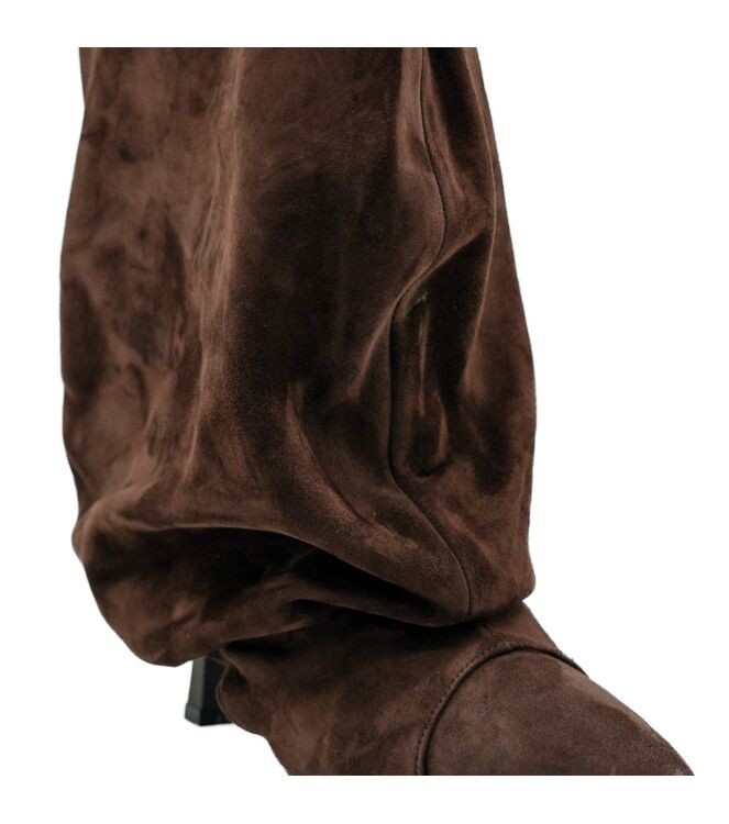 Gisel Moire Gisel Moire dames driekwart laarzen bruin C. Camoscio T.Moro Gisel Moire dames driekwart laarzen bruin 62 bruin suede/nubuck Direct leverbaar uit de webshop van www.taft.nl/