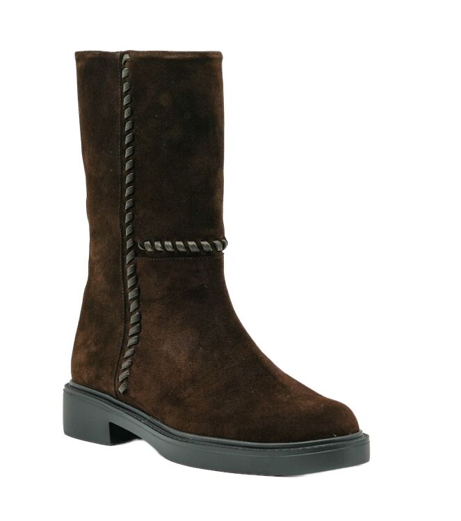 Dansi dames driekwart laarzen bruin 62 bruin suede/nubuck Direct leverbaar uit de webshop van www.taft.nl/