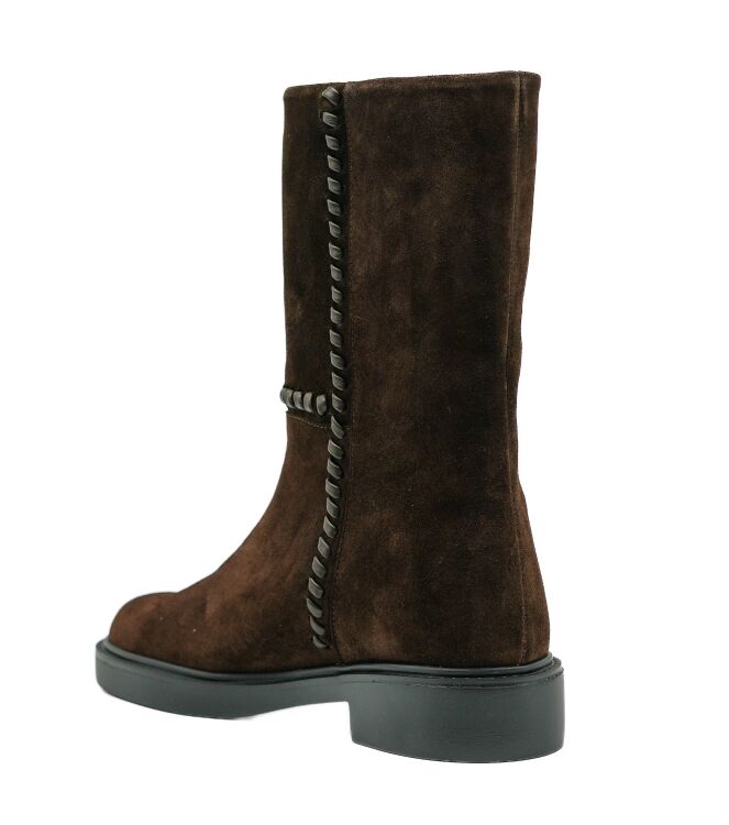 Dansi dames driekwart laarzen bruin 62 bruin suede/nubuck Direct leverbaar uit de webshop van www.taft.nl/