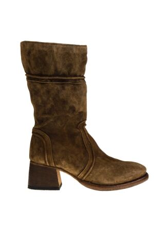 Cordwainer dames laarzen naturel suede