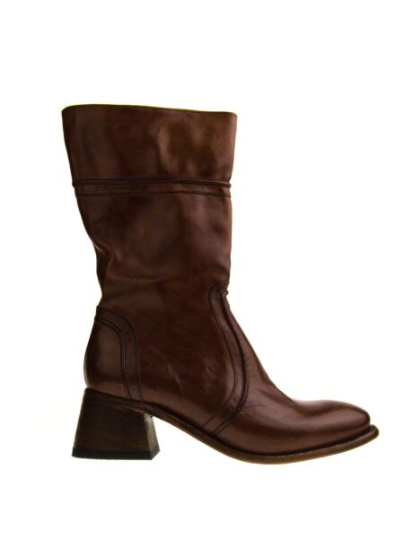 Cordwainer Dames laarzen cognac