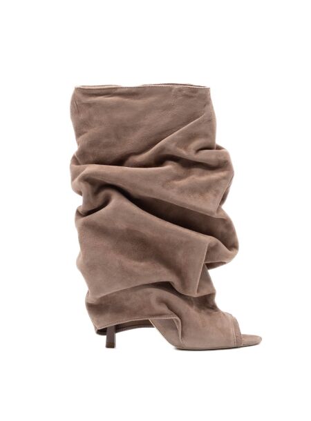 Taft shoes Dames driekwart laarzen naturel