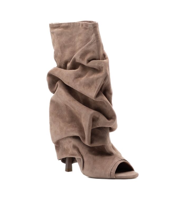 Gisel Moire dames driekwartlaars naturel 72 naturel suede/nubuck Direct leverbaar uit de webshop van www.taft.nl/