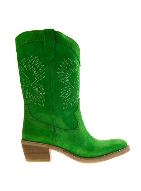 Belang Belang Boots Green for Women