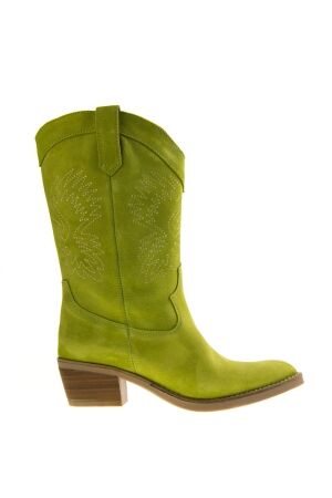 Belang Belang Boots Green for Women