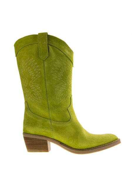 Belang Belang Boots Green for Women