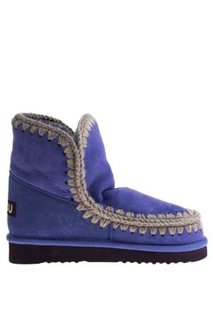 mou MOU Ankle Boots Purple for Women