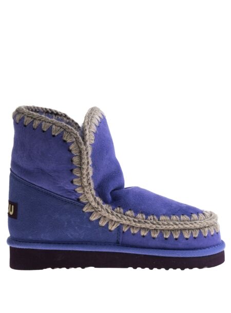 Mou MOU Ankle Boots Purple for Women 