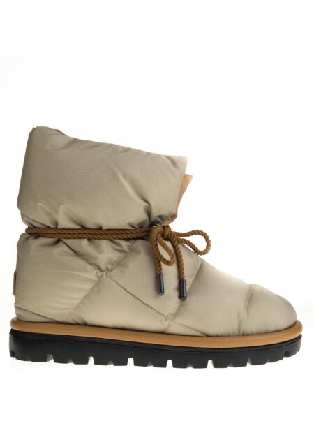 Flufie Flufie Ankle Boots Beige for Women 