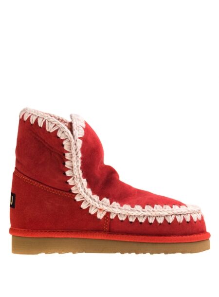 Mou MOU Ankle Boots Orange for Women 