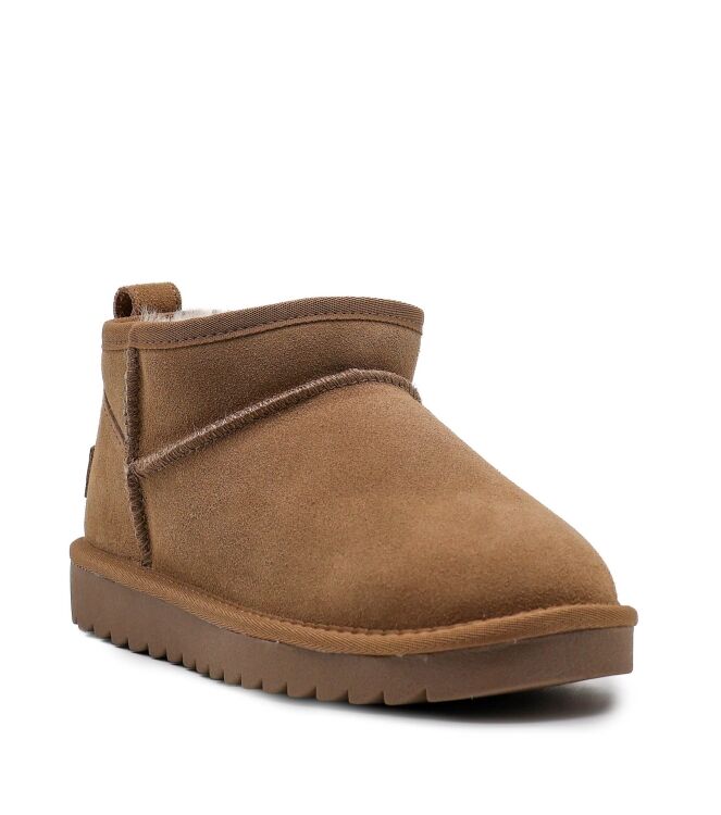 Colors of California Colors of California dames enkelboots gevoerd beige New Tan Colors of California Dames Enkellaarzen in Beige online kopen