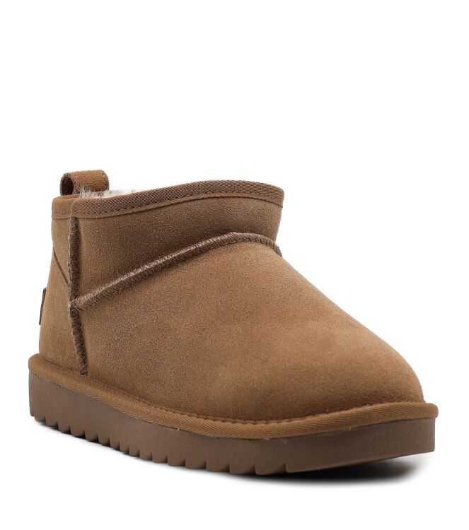Colors of California Colors of California dames enkelboots gevoerd beige New Tan Colors of California Dames Enkellaarzen in Beige online kopen