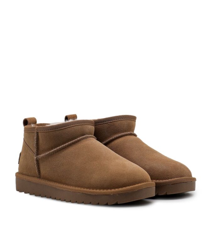 Colors of California Colors of California dames enkelboots gevoerd beige New Tan Colors of California Dames Enkellaarzen in Beige online kopen