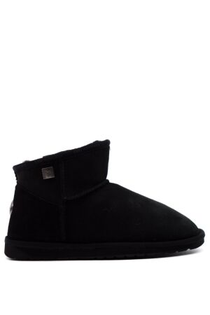 Emu dames enkelboots gevoerd zwart
