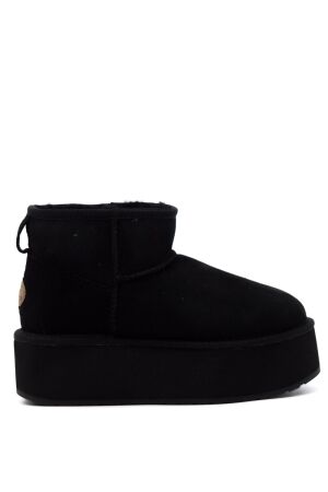 Emu EMU Australia Platform Ankle Boots Black for Woman