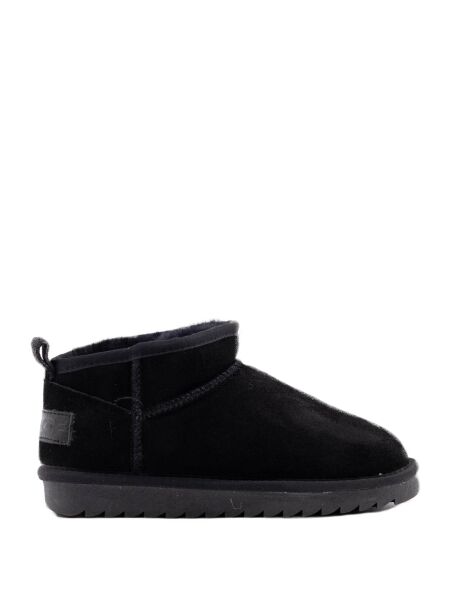 Colors of california Dames enkelboots gevoerd zwart
