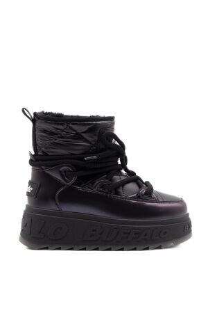 Buffalo dames snowboots gevoerd zwart