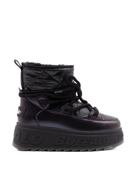 Buffalo Dames snowboots gevoerd zwart