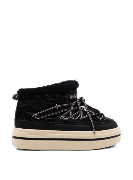 Napapijri Dames moonboots gevoerd zwart