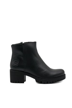 Panama Jack dames enkelboots gevoerd zwart
