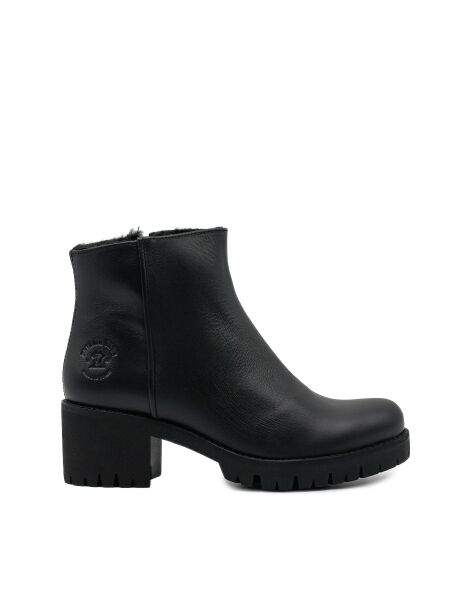 Panama jack Dames enkelboots gevoerd zwart
