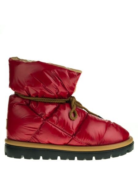 Flufie Flufie Ankle Boots Red for Women 