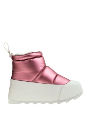 United Nude dames enkelboots gevoerd roze