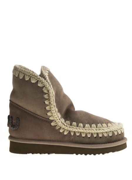 Mou MOU Ankle Boots Grey for Women 