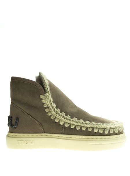 Mou MOU Ankle Boots Grey for Women 