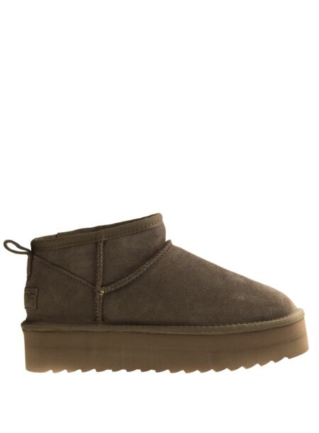 Colors of california Dames plateauboots gevoerd 