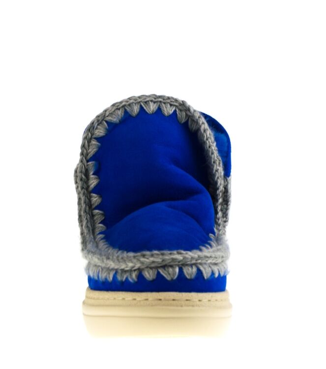 mou MOU Ankle Boots Blue for Women Lapislazili Blue