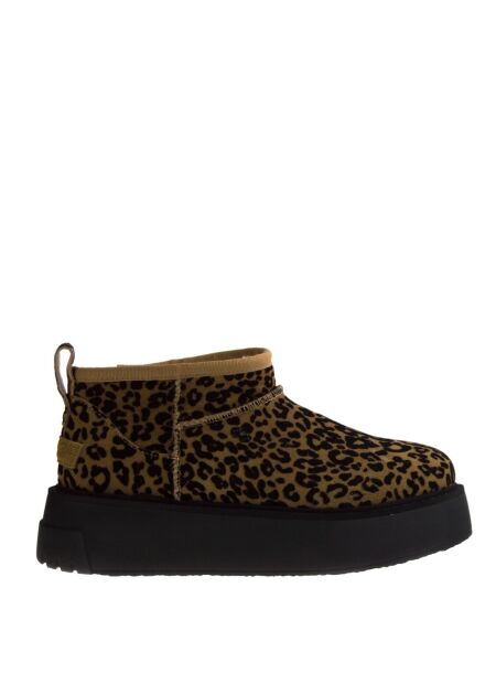 Colors of california Colors of California Platform Ankle Boots Brown for Women 