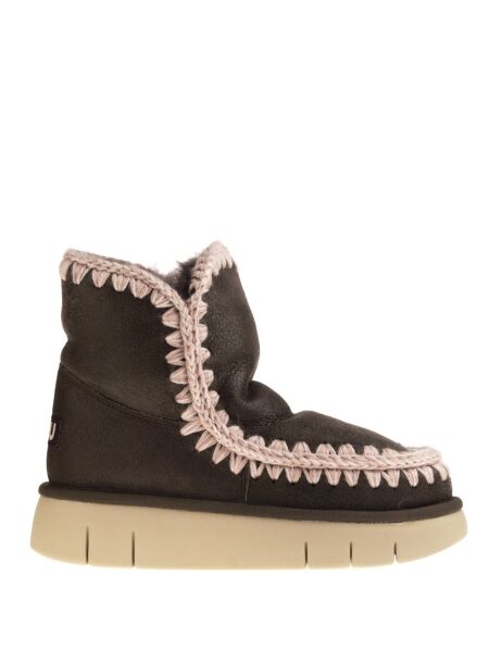 Mou MOU Ankle Boots Brown for Women 