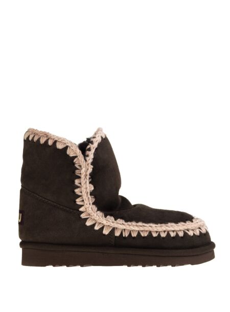 Mou MOU Ankle Boots Brown for Women 