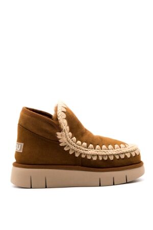 mou Mou Ankle Boots Brown for Woman