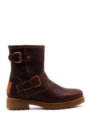 panama jack Panama Jack Ankle Boots Brown for Woman