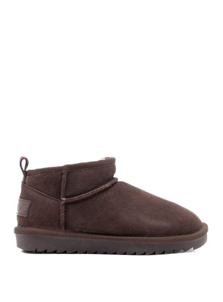 Colors of california Dames enkelboots gevoerd bruin