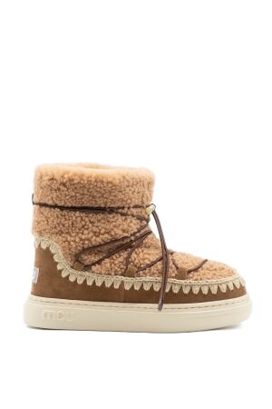 mou dames enkelboots gevoerd