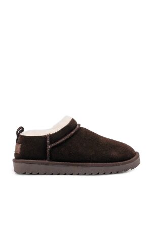 Colors of California dames enkelboots gevoerd bruin